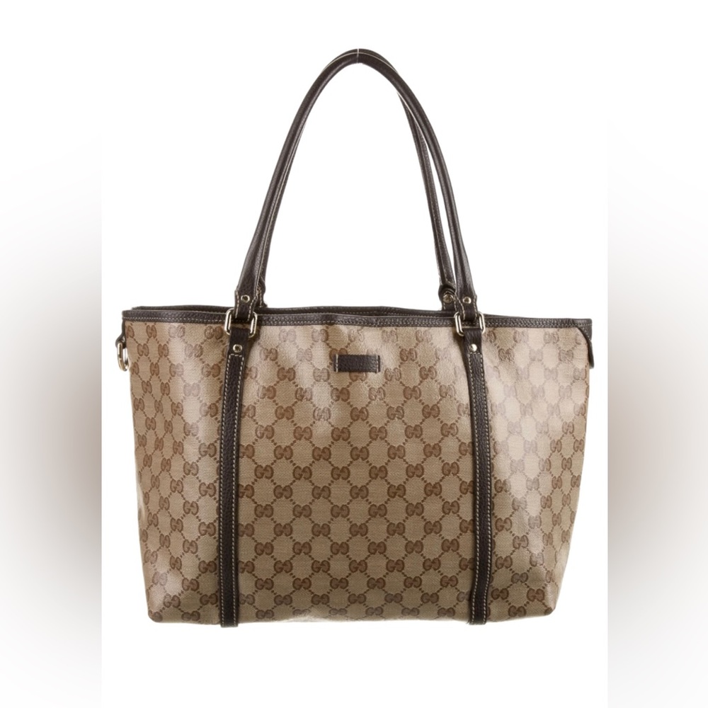 GUCCI gg crystal monogram joy tote - Picture 3 of 16